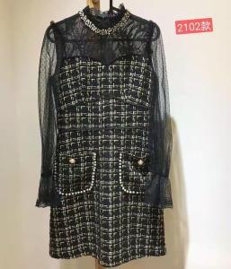 连衣裙两个色,女装连衣裙,卉尔