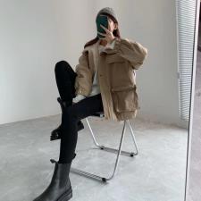 派克服羽绒服颗粒绒，女装羽绒服，IPO