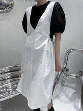 NEW水洗棉背心连衣裙，女装背心吊带，Ultra Niche