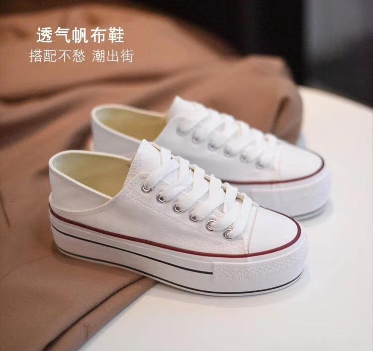 厚底两穿帆布鞋鞋，其它，她他麦