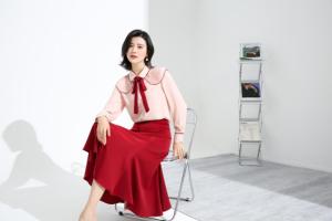 2021春季新品衬衫,女装衬衫,秋子丰色(3F)