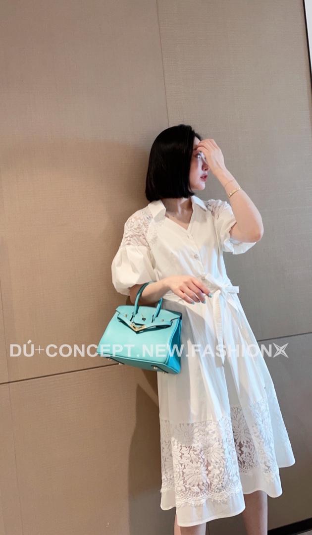 夏季新款蕾丝系连衣裙，女装连衣裙，Dú+独家