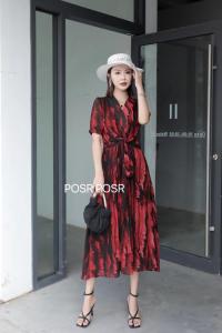 女人味连衣裙????,女装连衣裙,珀莎