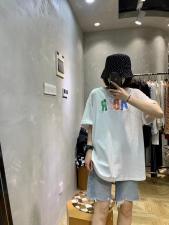 不潮不花钱潮牌宽松Tee清清爽爽…，其它，墨颜