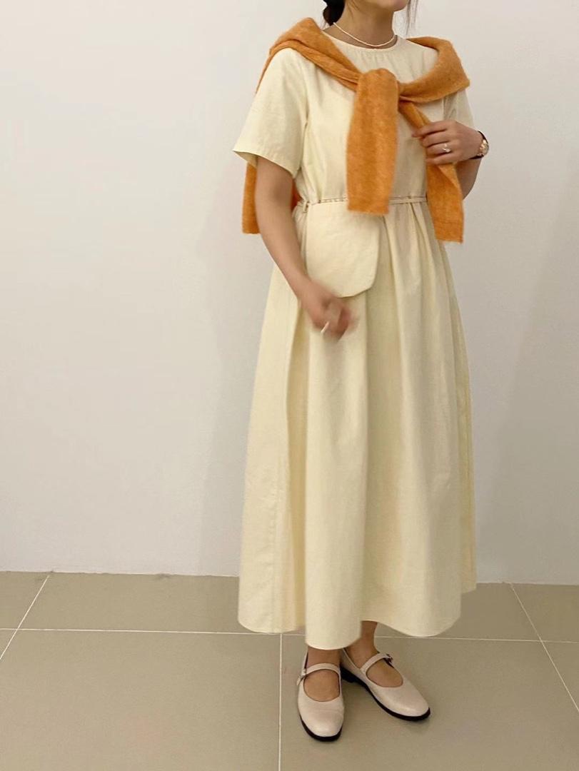 显瘦实穿的连衣裙，女装连衣裙，LUCY