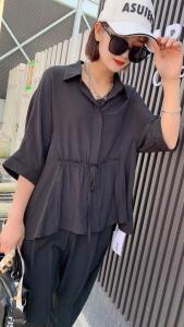 【现货】欧式宽松新款衬衫,女装衬衫,雯哲