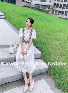 蕾丝连衣裙,女装连衣裙,芭比