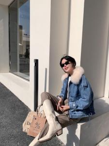 加绒牛仔派克服,其它,转角爱尚