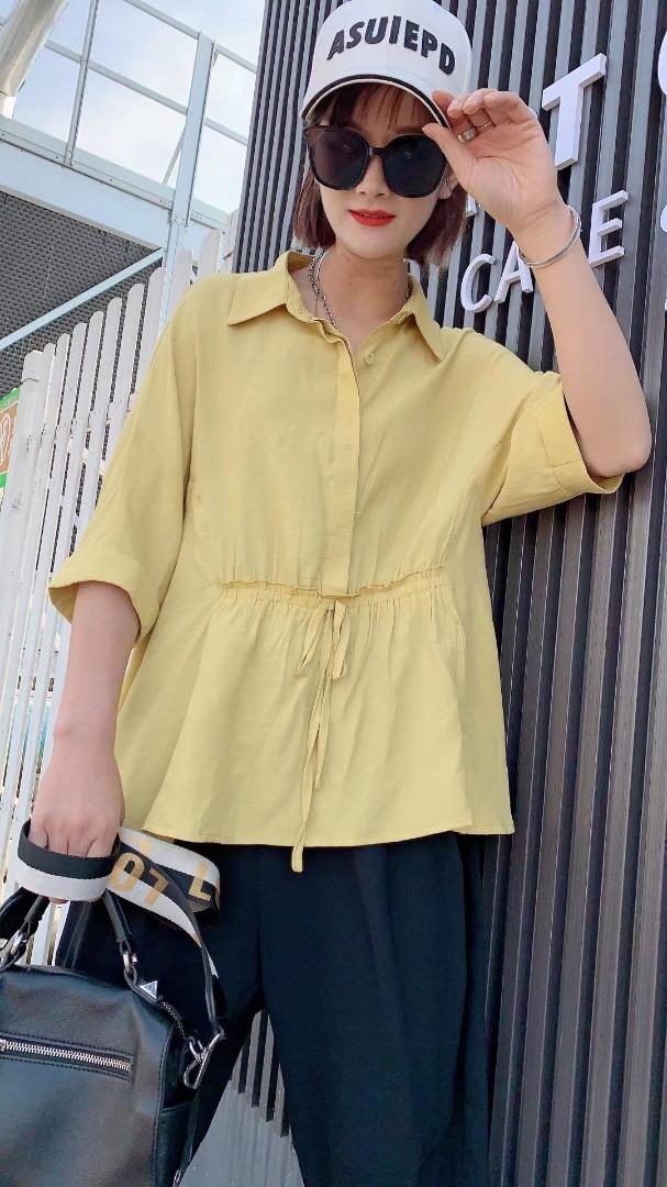 【现货】欧式宽松新款衬衫，女装衬衫，雯哲