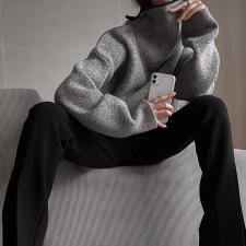 韩撞色毛线衣，其它，佩瑶的店