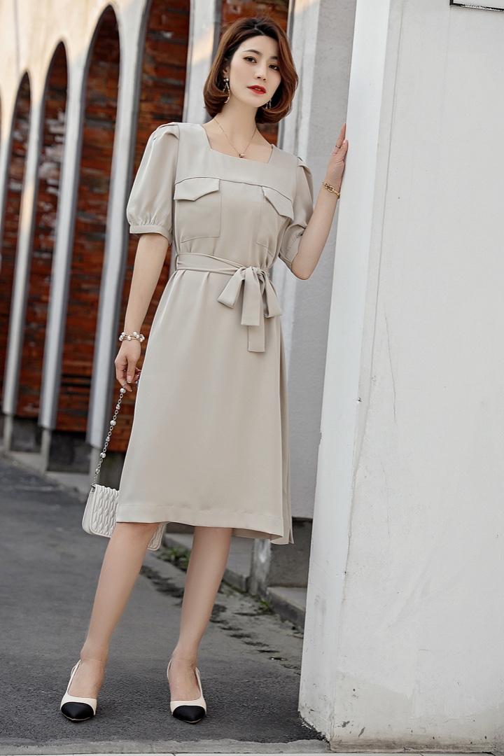 夏装连衣裙，女装连衣裙，欧pai