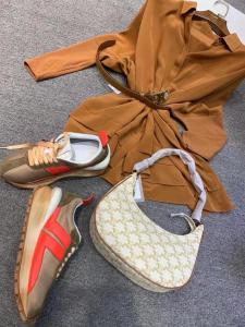 焦糖拿铁色系 垂料真丝 亲肤…,其它,墨颜