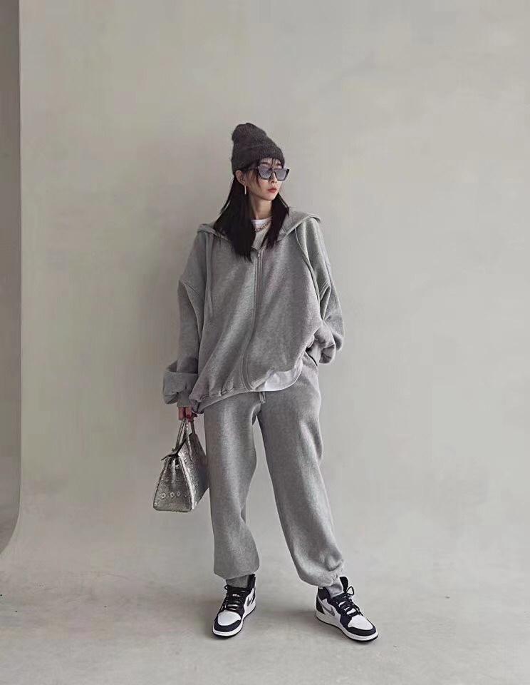 韩卫衣套装，女装卫衣/绒衫，佩瑶的店