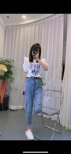 83A蕾丝花边T 百搭不挑人，其它，83A