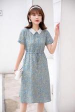 夏季新款小白领连衣裙，女装连衣裙，吉之红
