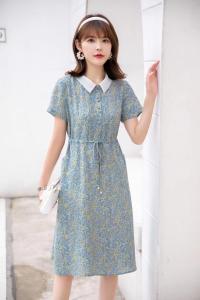 夏季新款小白领连衣裙,女装连衣裙,吉之红