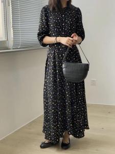 超长款连衣裙.大裙摆～,女装连衣裙,LUCY