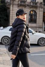 现货冬装新款棉衣，女装棉衣/棉服，琪轩蔓莎