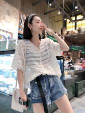 韩系蕾丝上衣，，其它，一杭
