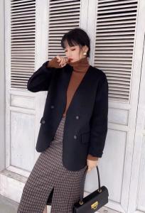 100%澳毛大衣,其它,时尚轩