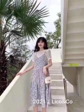 连衣裙，女装连衣裙，Lico&co(1F)