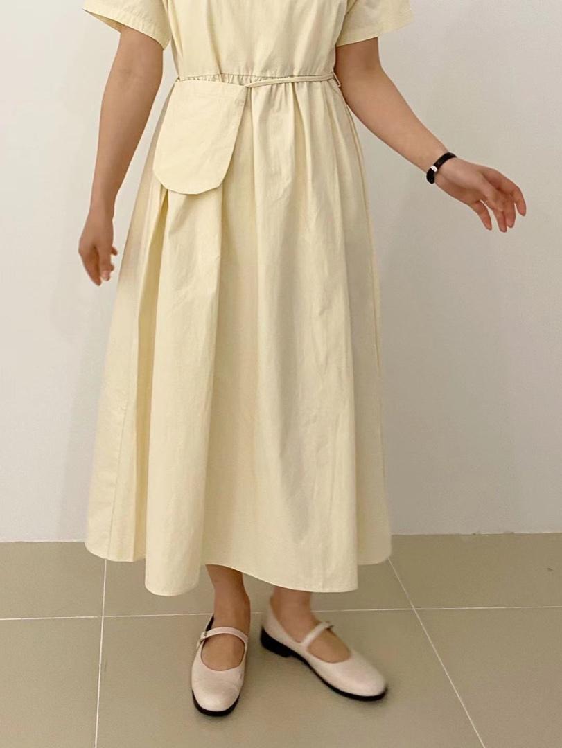 显瘦实穿的连衣裙，女装连衣裙，LUCY