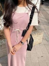 new 新款吊带连衣裙,女装背心吊带,FULE EDIT