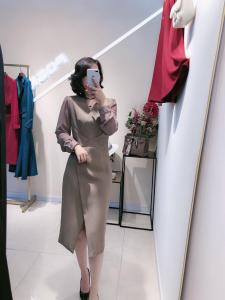 春款连衣裙,女装连衣裙,珀莎