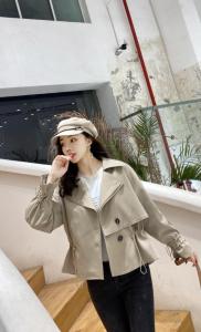 春节新款 风衣外套,女装风衣,吉之红