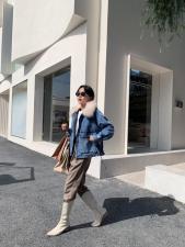 加绒牛仔派克服，其它，转角爱尚