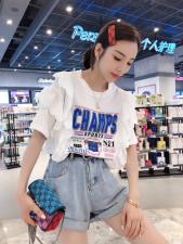 韩系蕾丝边上衣，超，其它，一杭