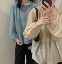 韩版衬衫，女装衬衫，韩裳良品