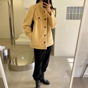 2021秋冬韩版时尚外套女装,其它,漂亮小姐