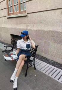 夏季新款牛仔衬衣拼接连体裤,女装连体裤,二分之一