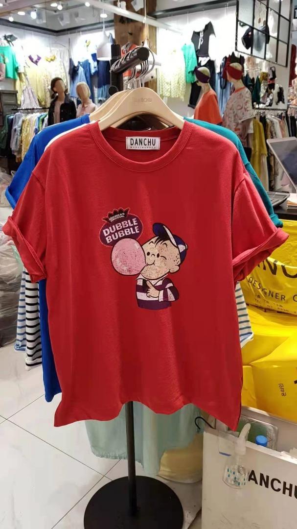 夏季新款前小男孩T，其它，潘格