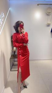 新款女人味连衣裙,女装连衣裙,珀莎