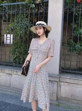 21款小碎花连衣裙，女装连衣裙，时尚轩