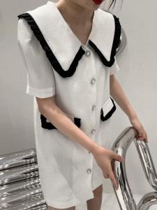new 夏小香风连衣裙,女装连衣裙,Ultra Niche