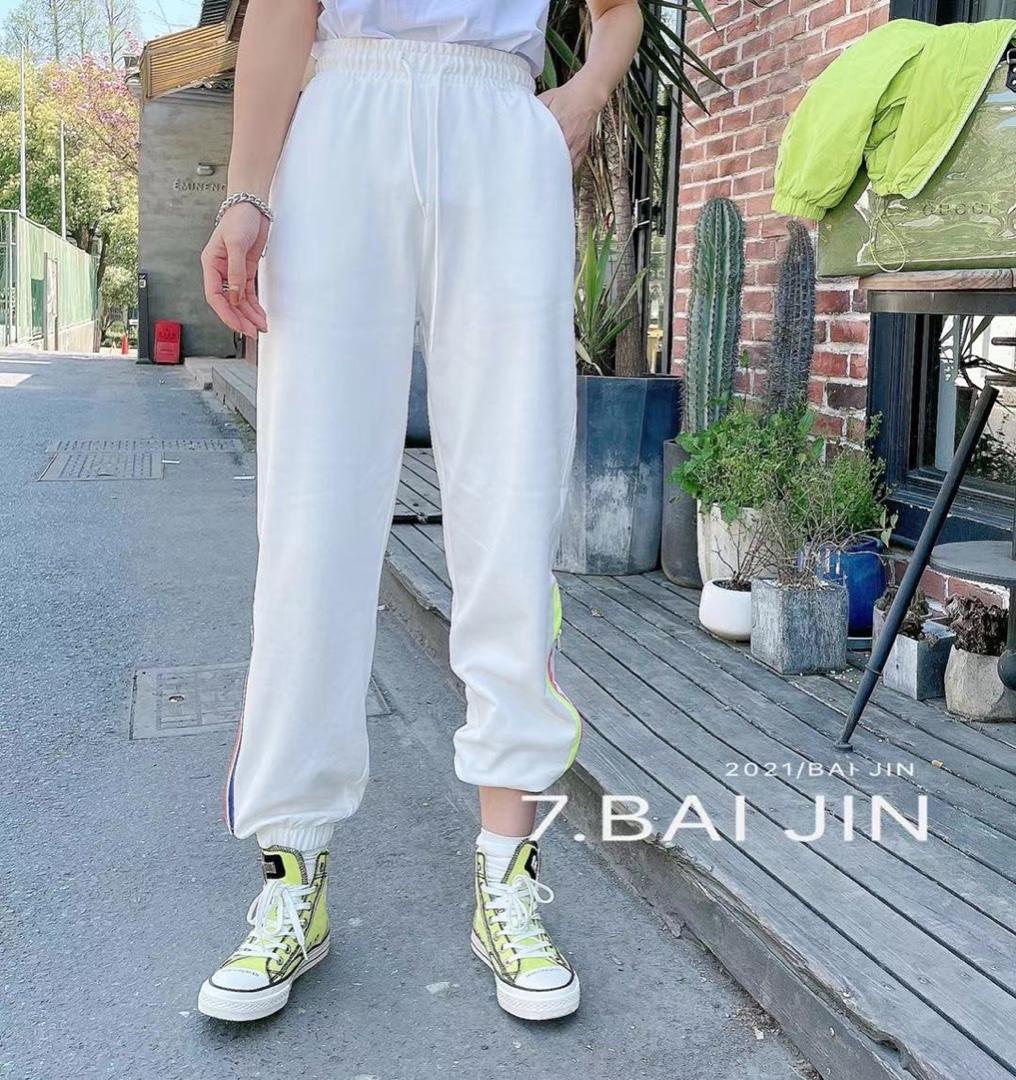 高端裤，其它，绝对七点·拜金