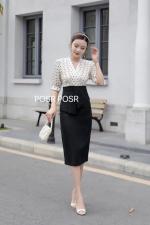 时尚女人味连衣裙????，女装连衣裙，珀莎