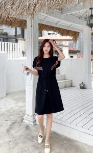 2120#休闲连衣裙,女装连衣裙,依欢·帝尚