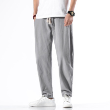 风哈伦裤男宽松休闲裤小脚运动裤大码长裤子萝卜裤男906P40，女装休闲裤，钱塘788(原4013)