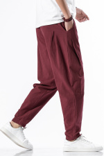 风哈伦裤男宽松休闲裤小脚运动裤大码长裤子萝卜裤男906P40，女装休闲裤，钱塘788(原4013)