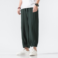 风春夏薄款男士宽松休闲裤哈伦裤男运动裤大码九分裤923P45，女装休闲裤，钱塘788(原4013)