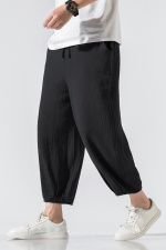 风薄大码宽松休闲裤男哈伦裤男士萝卜裤子男潮运动裤921P50，女装休闲裤，钱塘788(原4013)