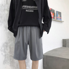 运动裤男潮牌宽松五分短裤休闲工装DK516特批15（控价29.9)，男装休闲裤，星座718-1