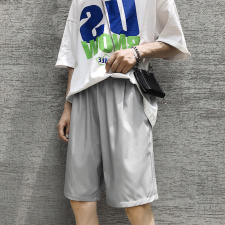 运动裤男潮牌宽松五分短裤休闲工装DK516特批15（控价29.9)，男装休闲裤，星座718-1