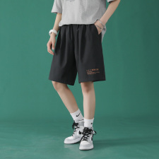 2023夏新款宽松休闲五分裤潮牌跑步运动裤DK518特批16，女装休闲裤，星座718-1