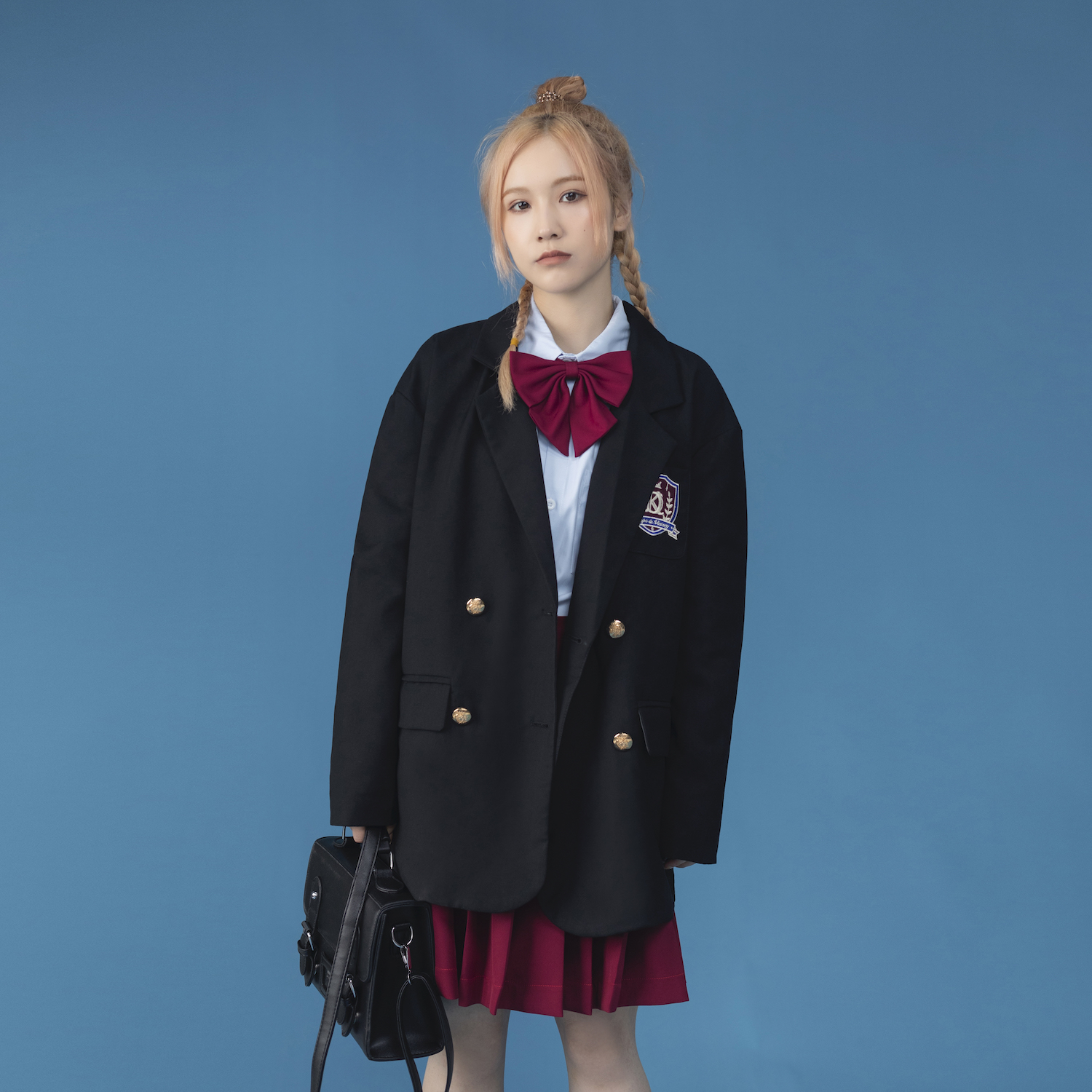 中性风c316xz659p95新款班服校服制服jkdk短外套学院