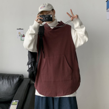 酒红色